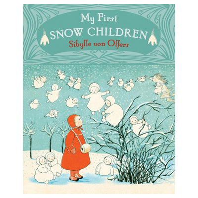 My First Snow Children Board Book available at American Swedish Institute.