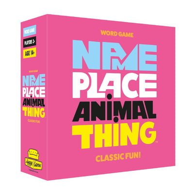 Name Place Animal Thing Game available at American Swedish Institute.
