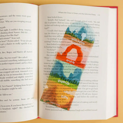 National Parks Bookmark available at American Swedish Institute.