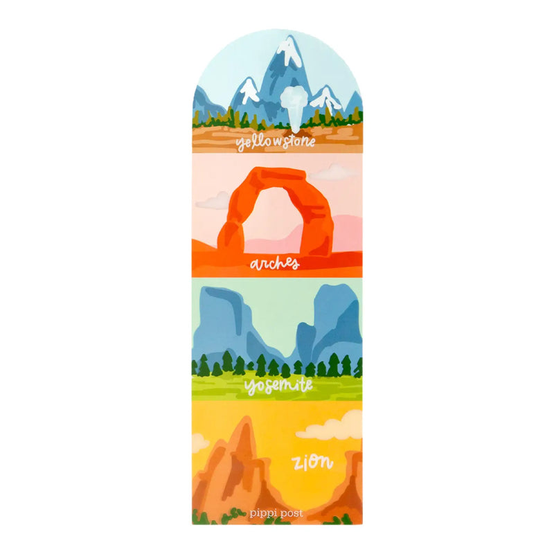 National Parks Bookmark available at American Swedish Institute.