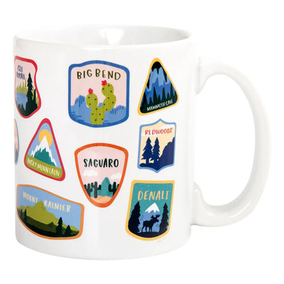 National Parks Mug available at American Swedish Institute.