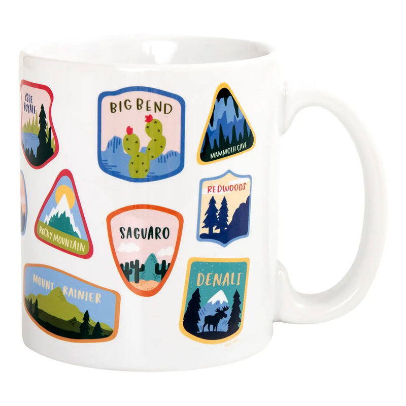 National Parks Mug available at American Swedish Institute.