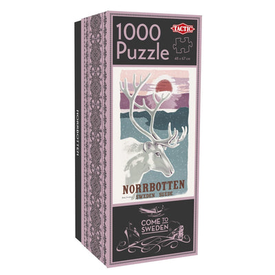 Norrbotten Puzzle available at American Swedish Institute.