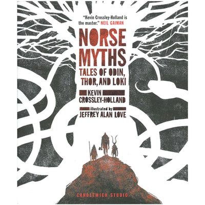 Norse Myths: Tales of Odin, Thor, and Loki available at American Swedish Institute.