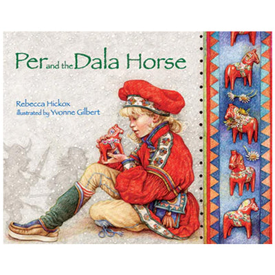 Per & the Dala Horse available at American Swedish Institute.