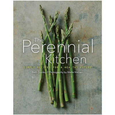 The Perennial Kitchen:  Simple Recipes for a Healthy Future available at American Swedish Institute.