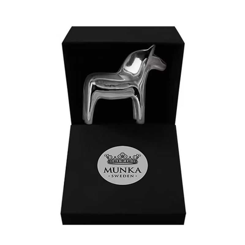 Pewter Dala Horse available at American Swedish Institute.