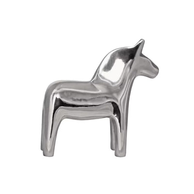 Pewter Dala Horse available at American Swedish Institute.