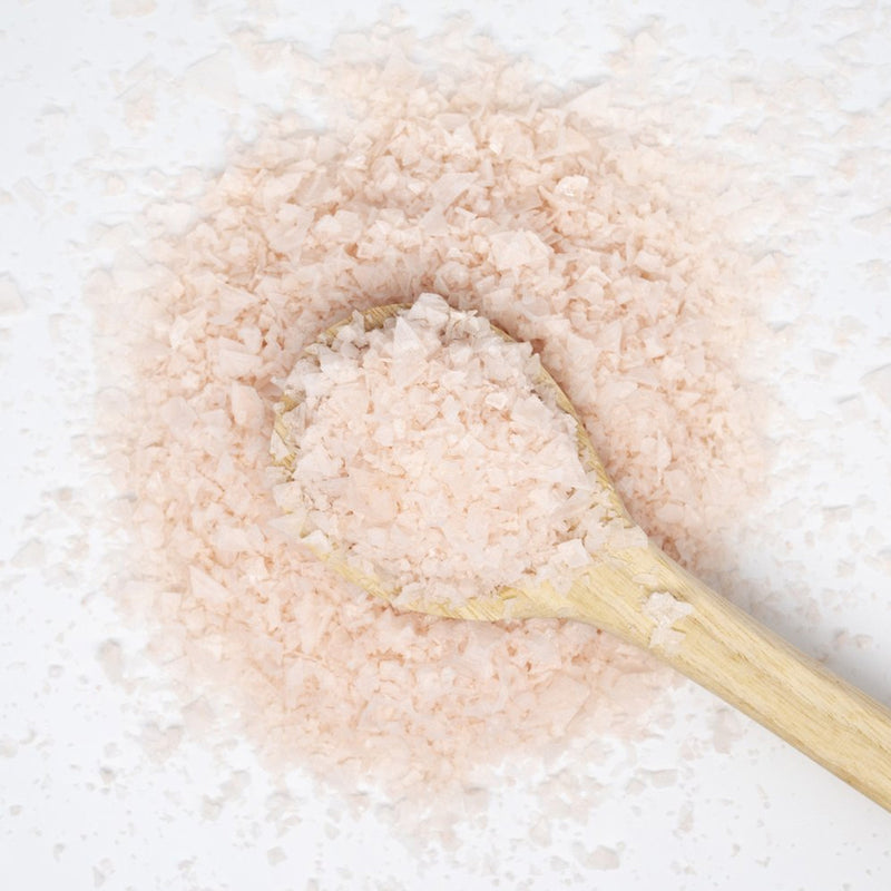 Falksalt Pink Himalayan Salt Flakes available at American Swedish Institute.