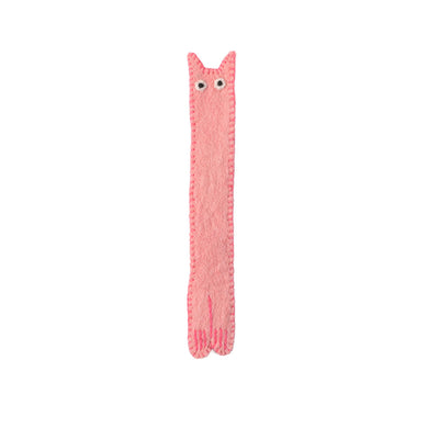Aveva Curious Cat Bookmarks available at American Swedish Institute.