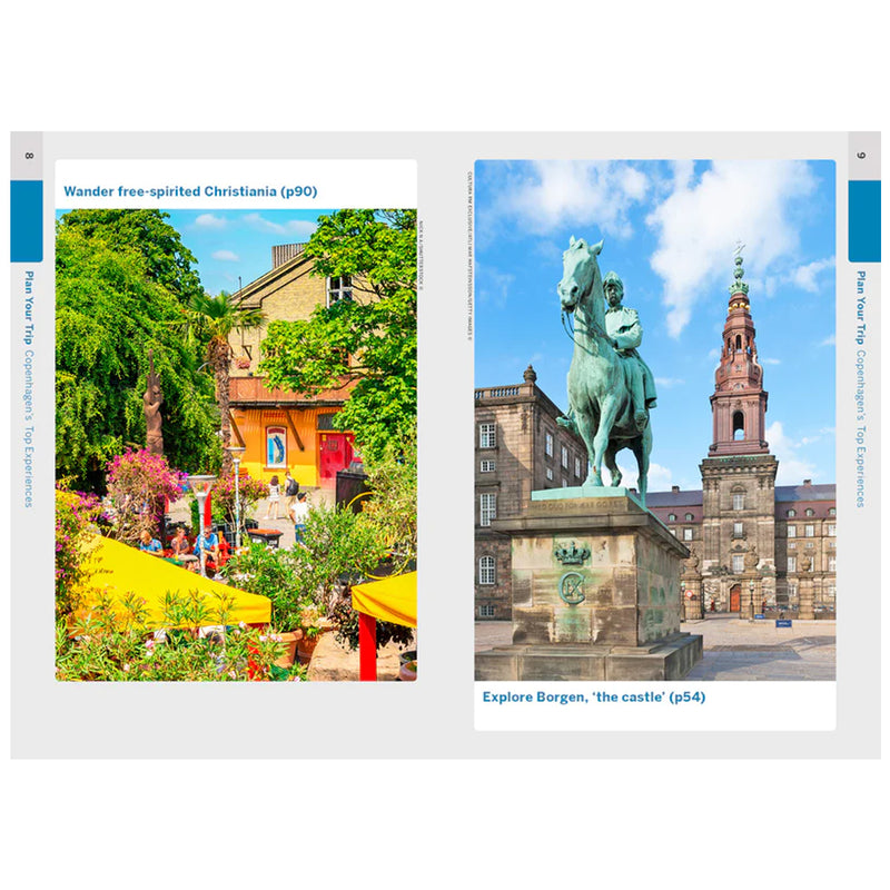 Lonely Planet Pocket Copenhagen available at American Swedish Institute.