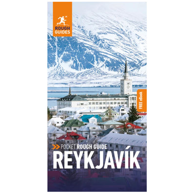 Pocket Rough Guide Reykjavík available at American Swedish Institute.