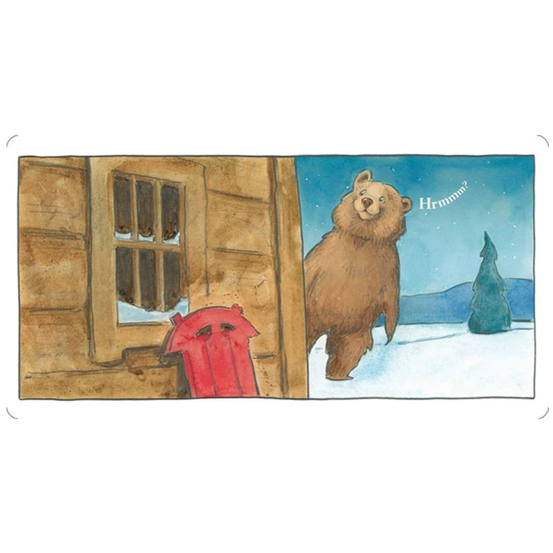 Red Sled Board Book available at American Swedish Institute.