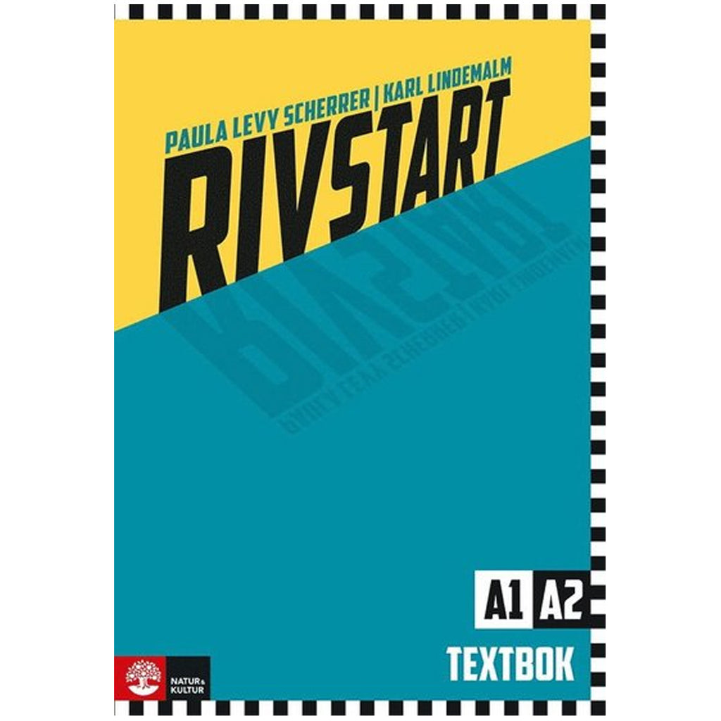 Rivstart A1/A2 Textbok (textbook) 2023/3rd Edition – ASI
