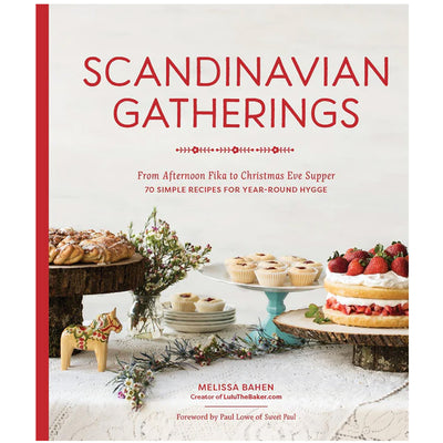 Scandinavian Gatherings by Melissa Bahen available at American Swedish Institute.