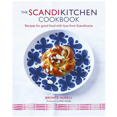 ScandiKitchen Cookbookm by Brontë Aurell available at American Swedish Institute.