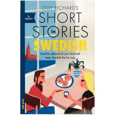Short Stories in Swedish by Olly Richards available at American Swedish Institute.
