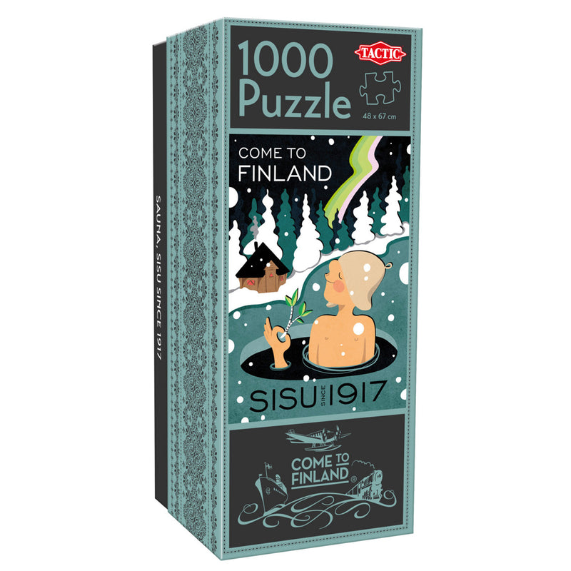 Sisu since 1917 Puzzle available at American Swedish Institute.