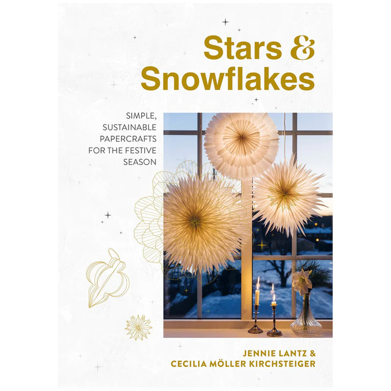 Stars & Snowflakes:  Simple, Sustainable Papercrafts for the Festive Season available at American Swedish Institute.