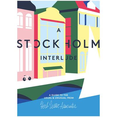 Stockholm Interlude - Herb Lester Travel Guide Book available at American Swedish Institute.
