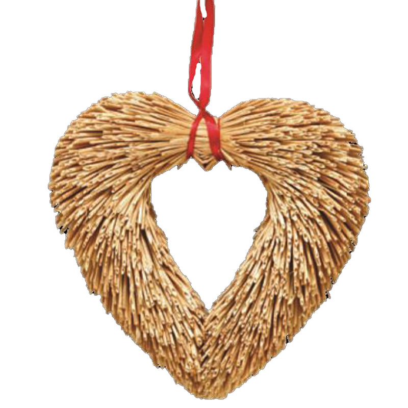 Nordic Straw Heart available at American Swedish Institute.