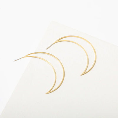Super Moon Earrings by Larissa Loden available at American Swedish Institute.