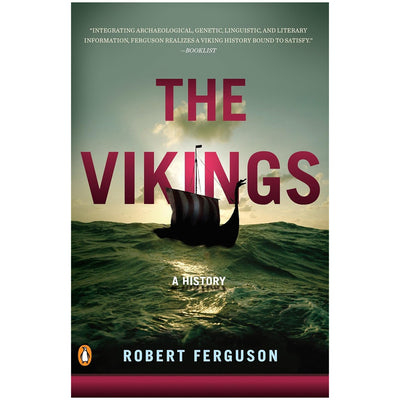 The Vikings:  A History book by Robert Ferguson available at American Swedish Institute.