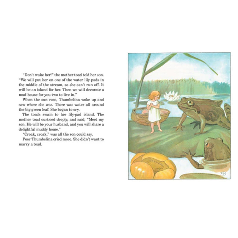 Thumbelina Mini Book available at American Swedish Institute.