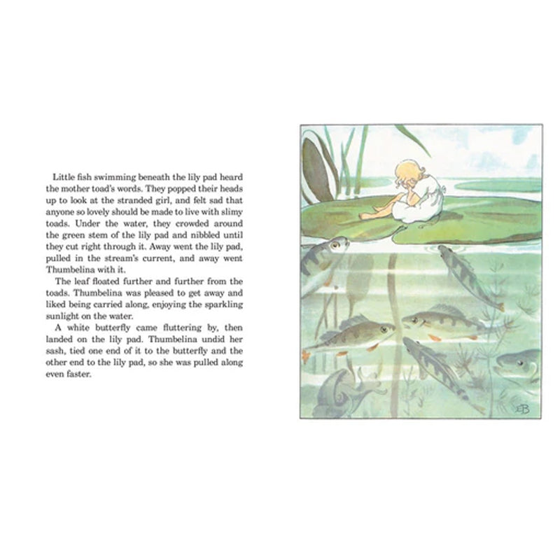 Thumbelina Mini Book available at American Swedish Institute.