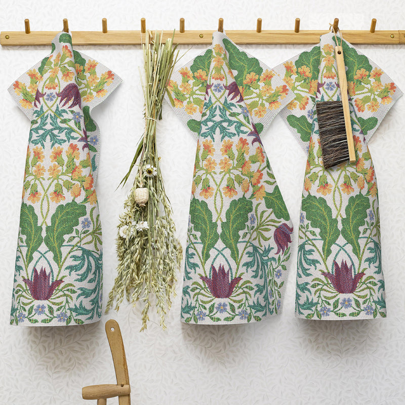 Vårblommor (Spring Flowers) Tea Towel by Ekelund available at American Swedish Institute.
