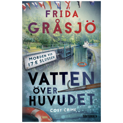 Vatten över huvudet by Frida Gråsjö available at American Swedish Institute.