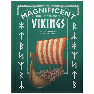 Magnificent Book of Treasures: Vikings available at American Swedish Institute.