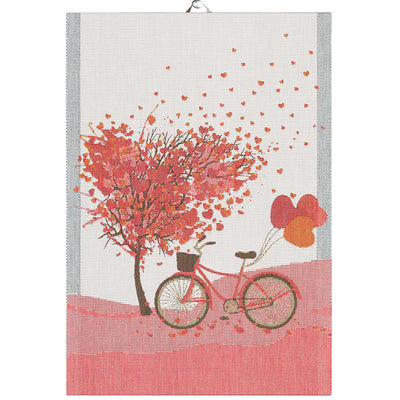 Wind of Love Tea Towel by Ekelund available at American Swedish Institute.