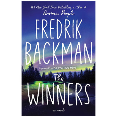 Winners by Fredrik Backman available at American Swedish Institute.