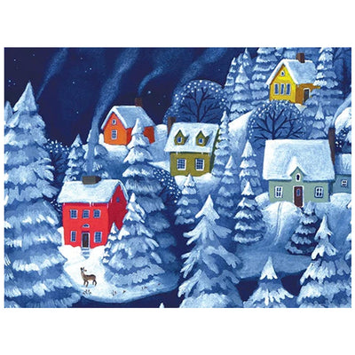 Winter Notecards by Kirsten Sevig available at American Swedish Institute.