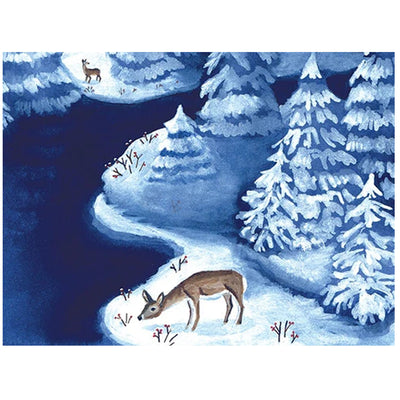 Winter Notecards by Kirsten Sevig available at American Swedish Institute.