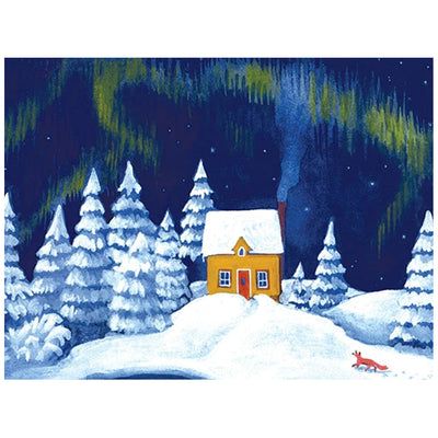 Winter Notecards by Kirsten Sevig available at American Swedish Institute.