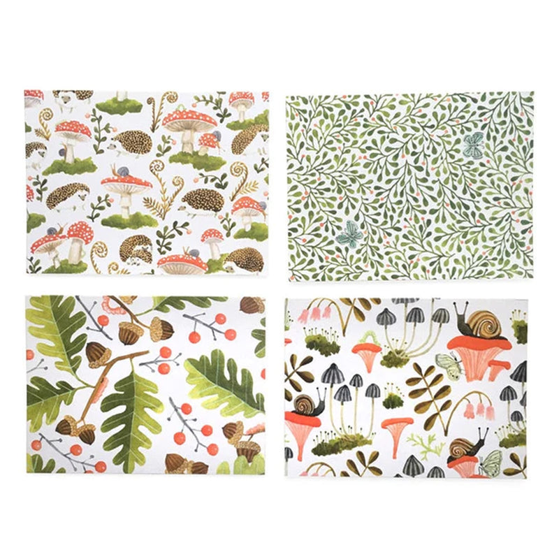 Woodland Notecards by Kirsten Sevig available at American Swedish Institute.