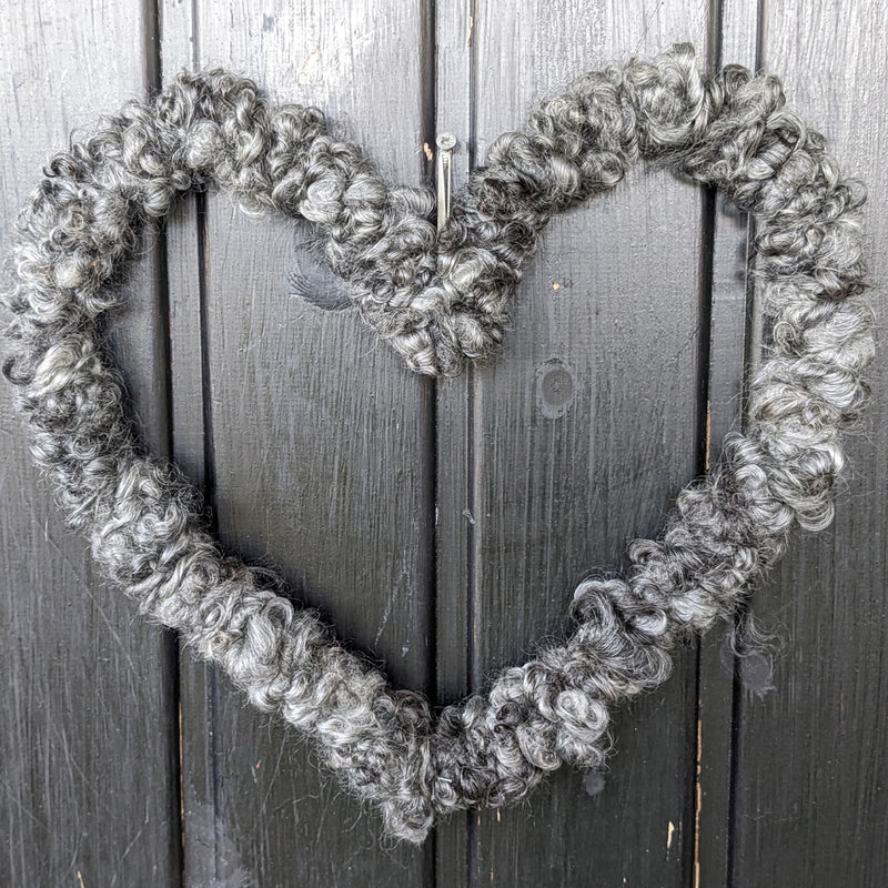 Wool Heart by Lisa Jonnson available at American Swedish Institute.