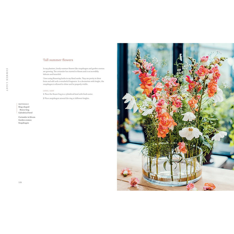 A Year of Flower Wreaths: Simple Projects for All Seasons by Malin Björkholm available at American Swedish Institute.