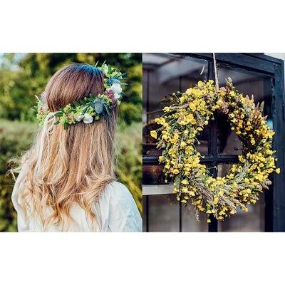 A Year of Flower Wreaths: Simple Projects for All Seasons by Malin Björkholm available at American Swedish Institute.