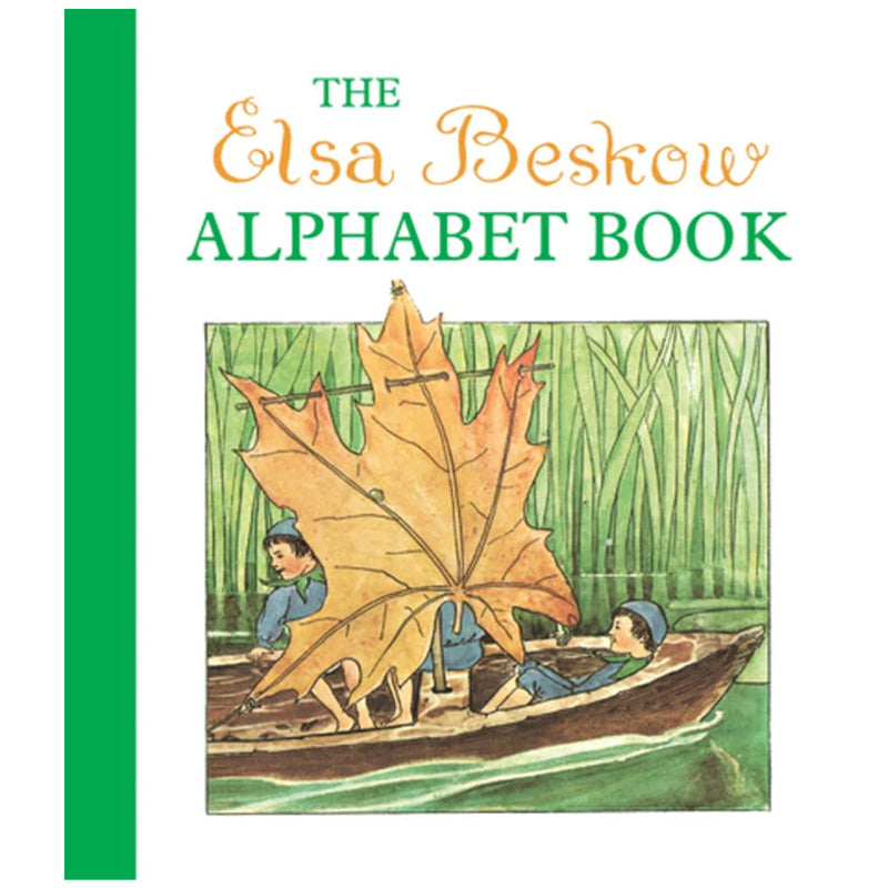 Alphabet Book by Elsa Beskow available at American Swedish Institute.