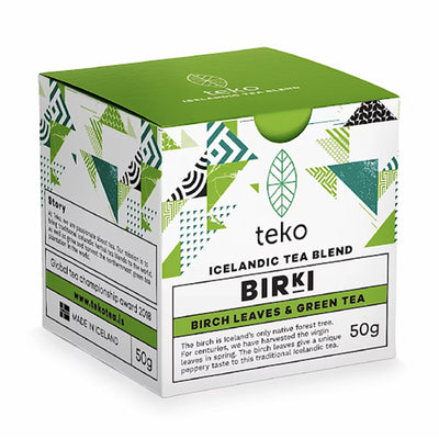 Birki Birch Leaves & Green Tea available at American Swedish Institute.