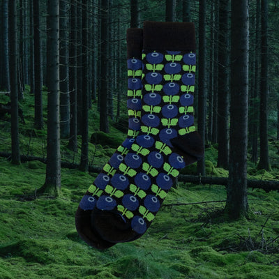 Blueberry Wool Socks available at American Swedish Institute.