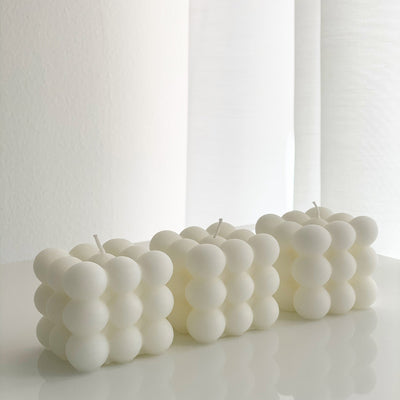 Bubble Candle by veke available at American Swedish Institute.