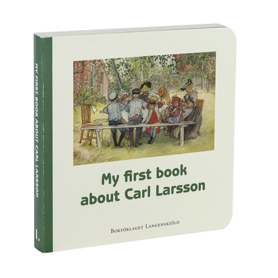 My first book about Carl Larsson available at American Swedish Institute.