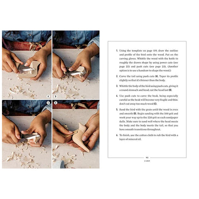 Carve: A Simple Guide to Whittling available at American Swedish Institute.