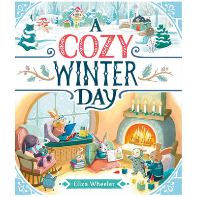 A Cozy Winter Day by Eliza Wheeler available at American Swedish Institute.