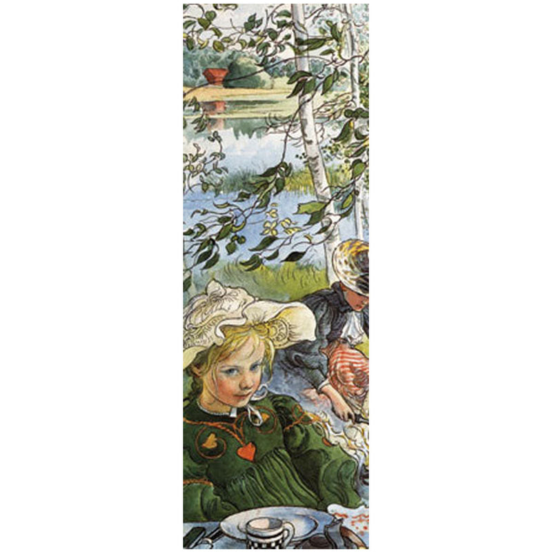 Kräftfångst (Crayfish Catch) Bookmark available at American Swedish Institute.