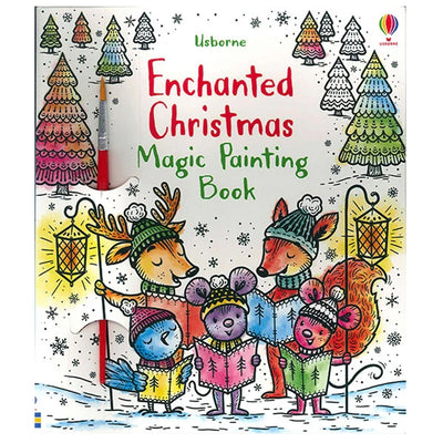 Enchanted Christmas Magic Painting Book available at American Swedish Institute.